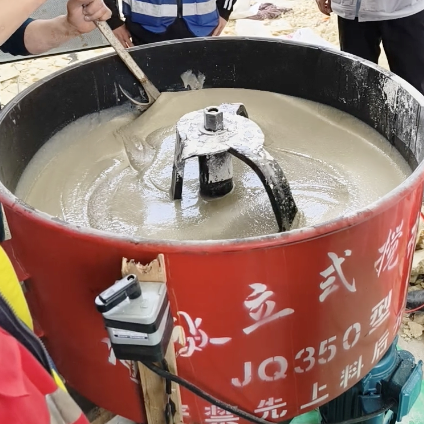 忻州汽轮机余热压缩机导热油设备底座耐高温环氧树脂灌浆料